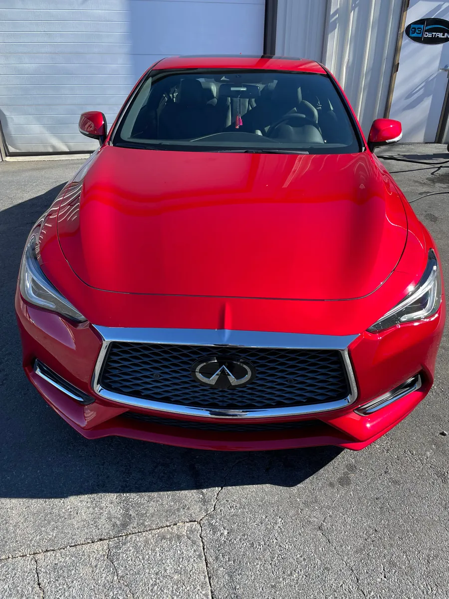 Ceramic coating work by 93 Detailing