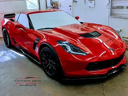 Ceramic coating work by A Auto Detail Service