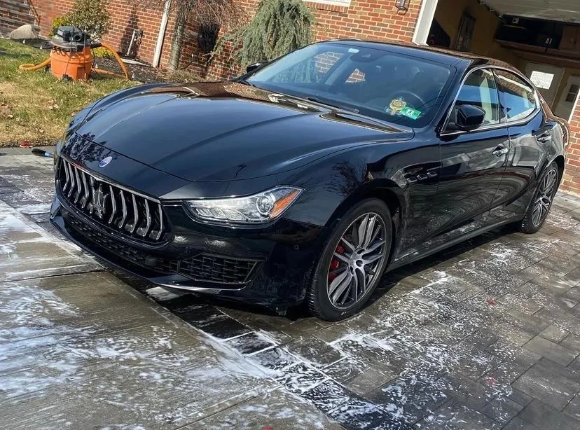 Ceramic coating work by AAA Detailings