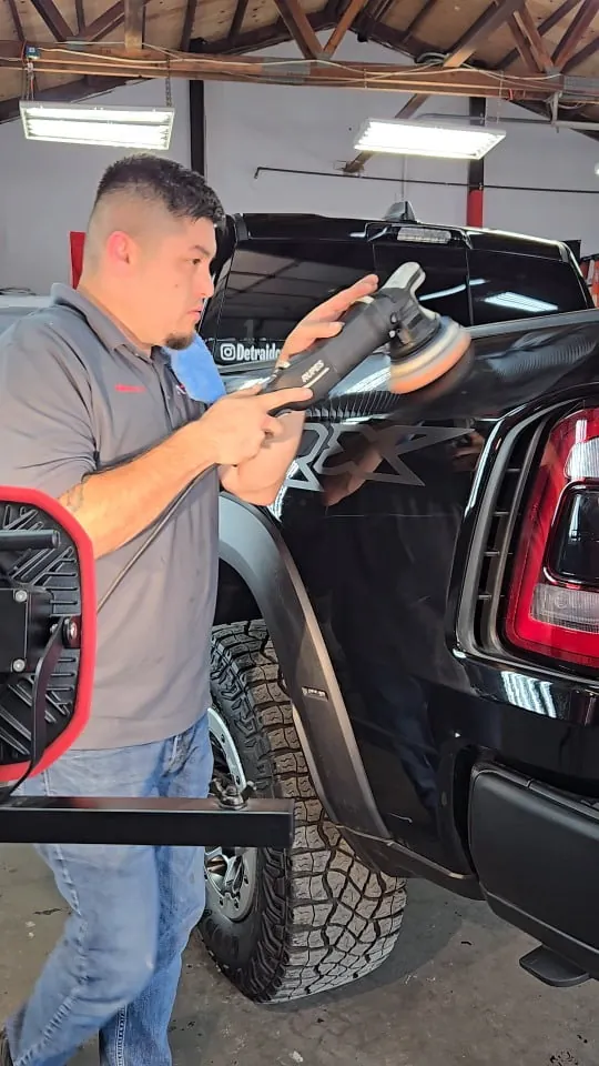 Ceramic coating work by AAD Auto Detailing