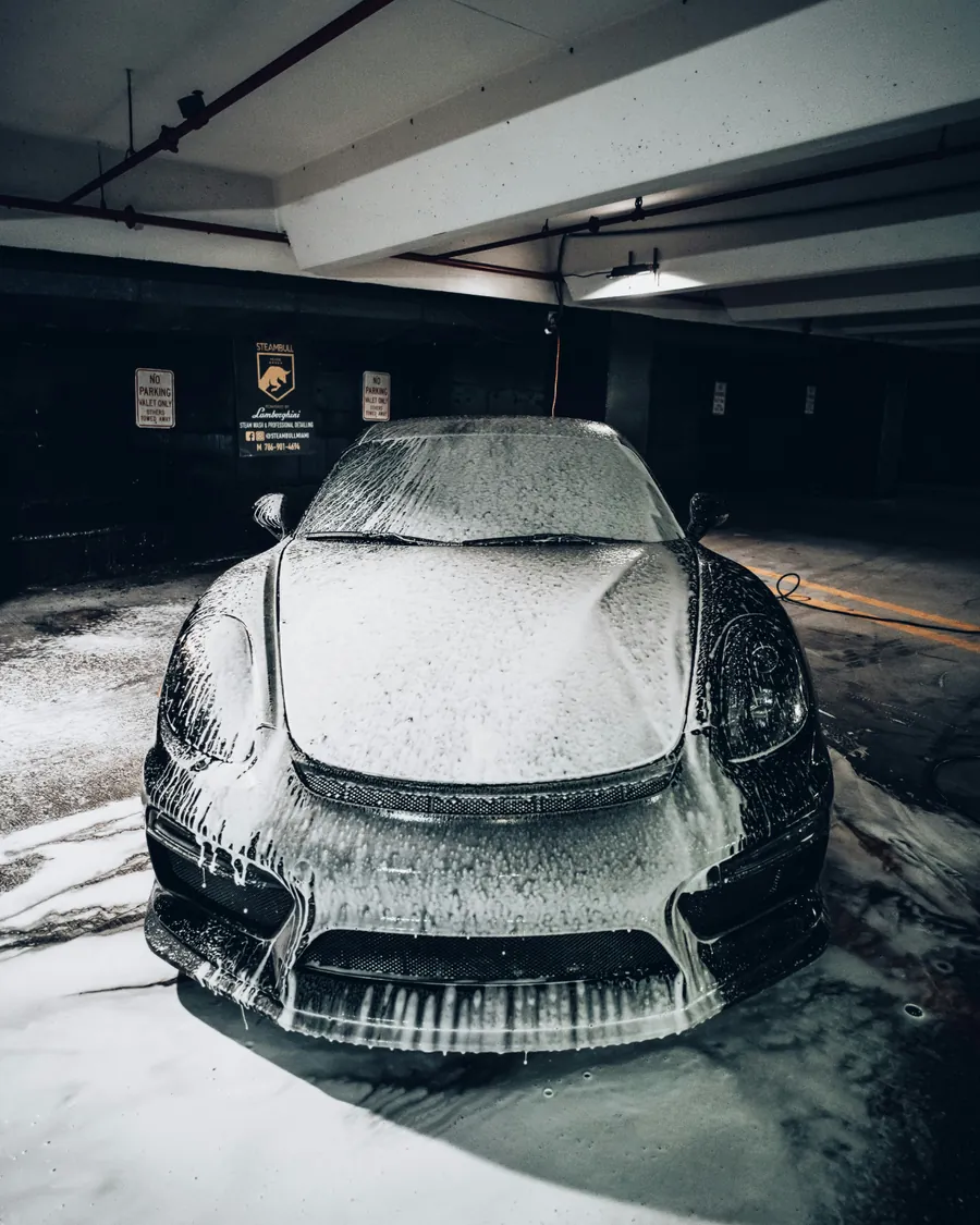 Ceramic coating work by Access Luxury Detailing