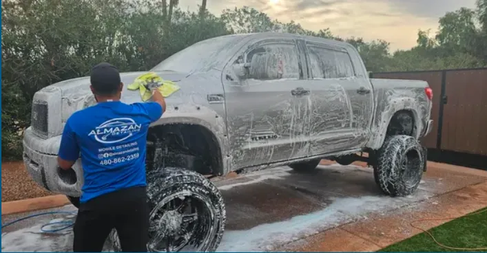 Ceramic coating work by Almazan Detailing