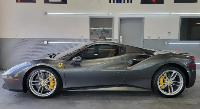 Ceramic coating work by Alpha Detailing Specialist