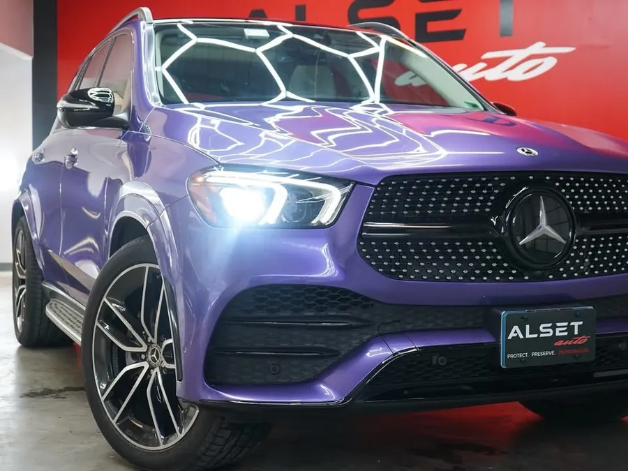 Ceramic coating work by Alset Auto Richmond
