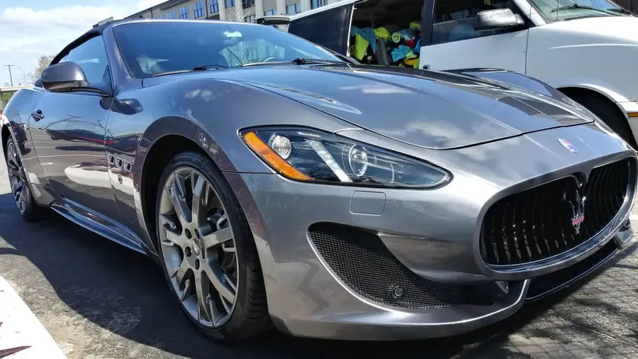 Ceramic coating work by Amazing Mobile Detailing inc.