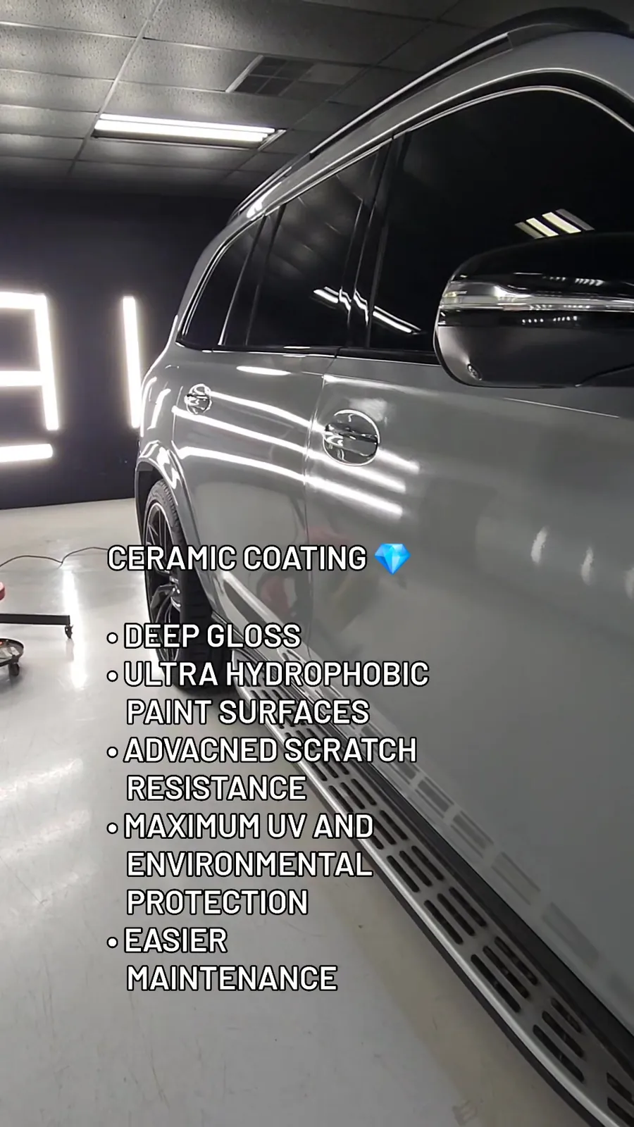 Ceramic coating work by Apex Auto Care - Paint Protection Film & Ceramic Coating