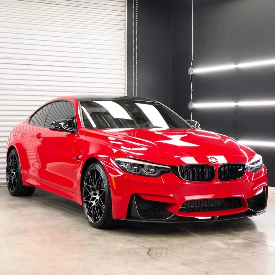 Ceramic coating work by Atlanta Ceramic Coating & PPF