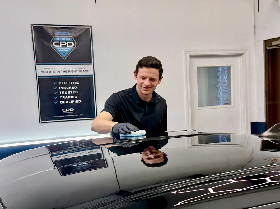 Ceramic coating work by Auto Aesthetic