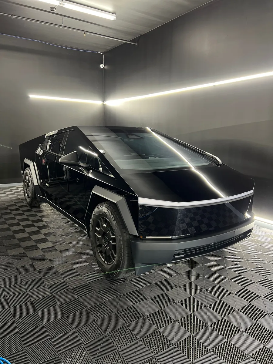 Ceramic coating work by a Apopka shop