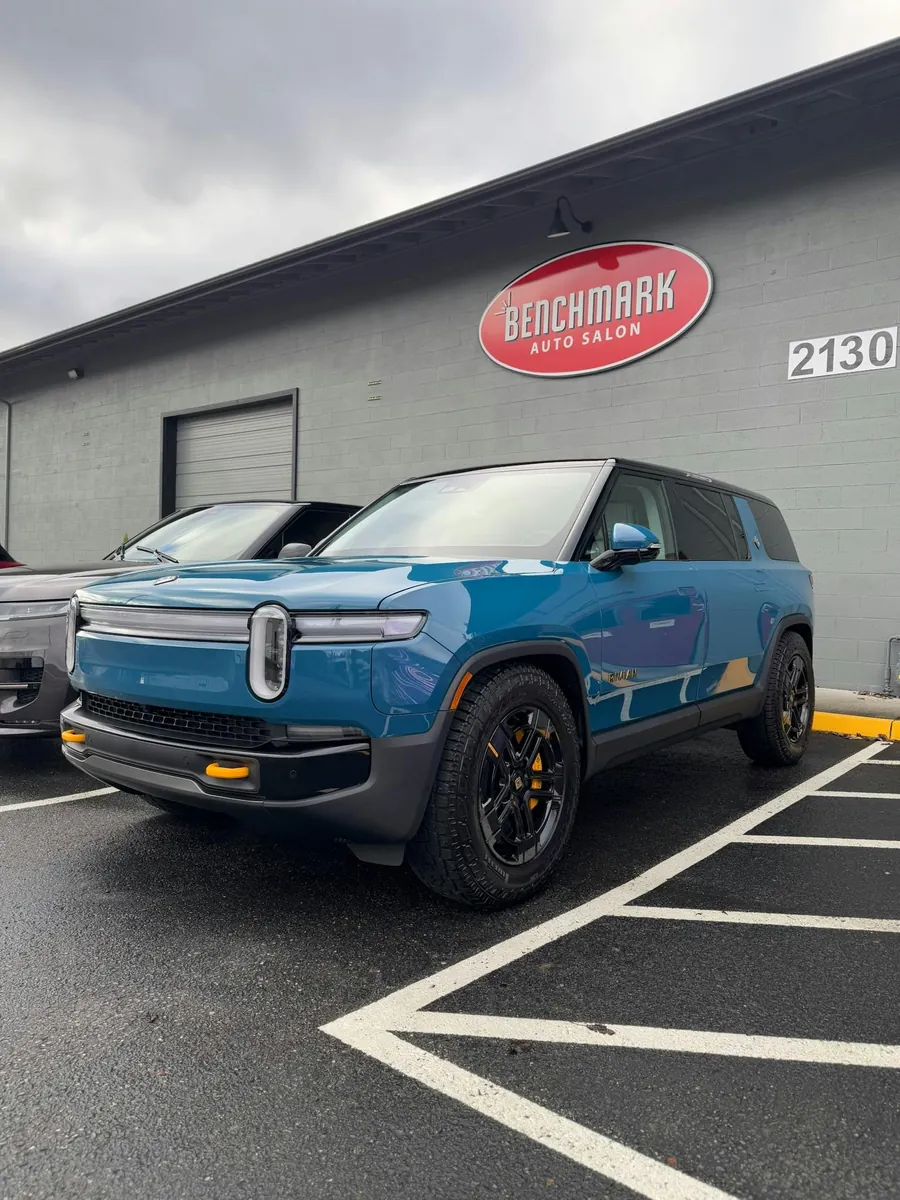 Ceramic coating work by a Everett shop