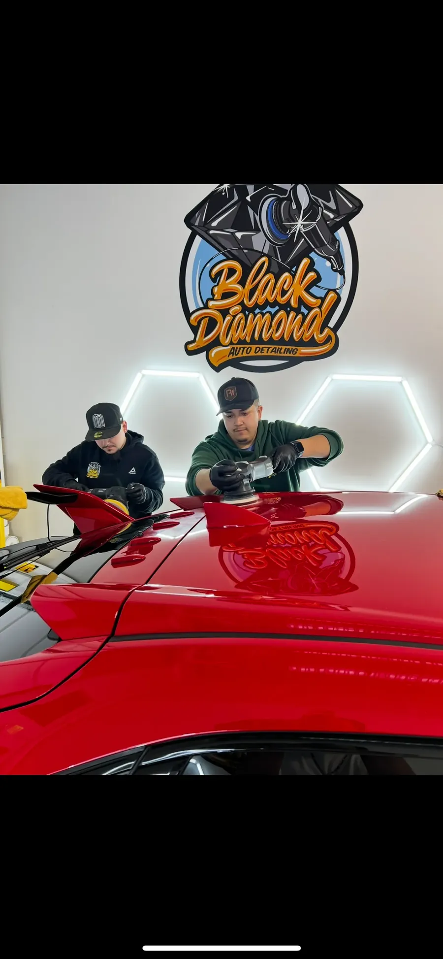 Work by Black Diamond Auto Detailing