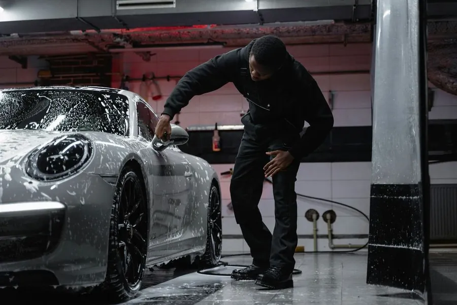 Ceramic coating work by a Phoenix shop