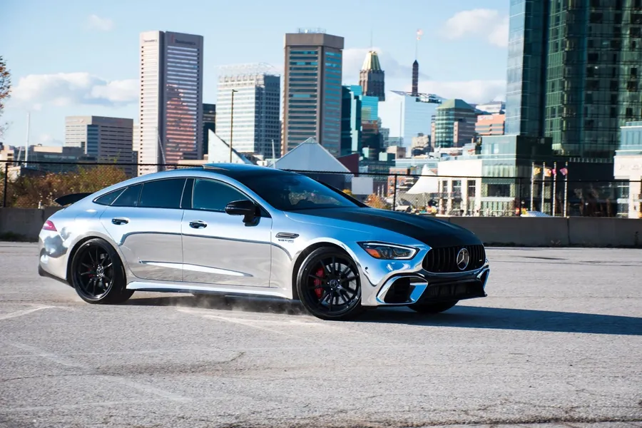 Ceramic coating work by BWI Motorsports
