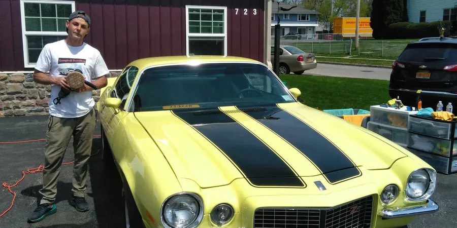 Ceramic coating work by Campbell Mobile Detailing