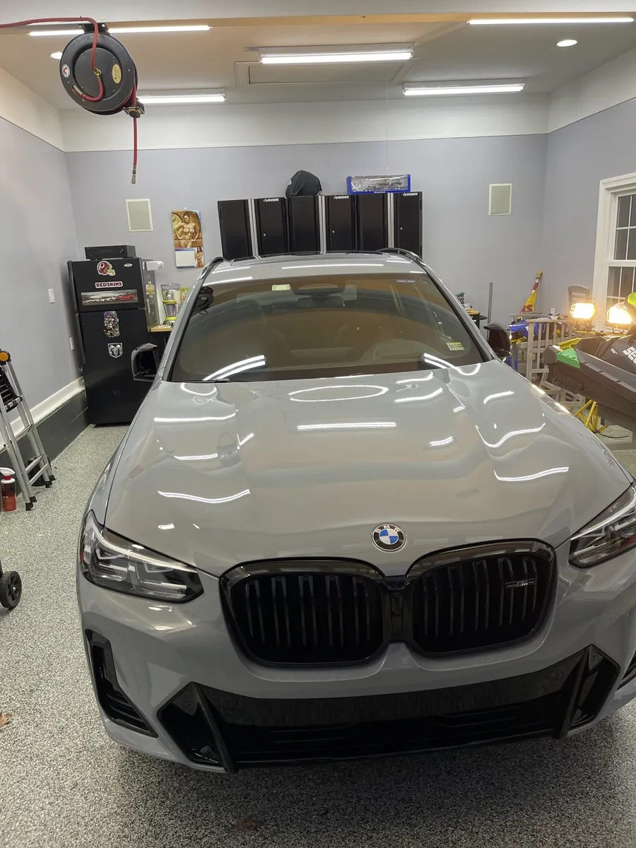 Ceramic coating work by Carma Sutra LLC