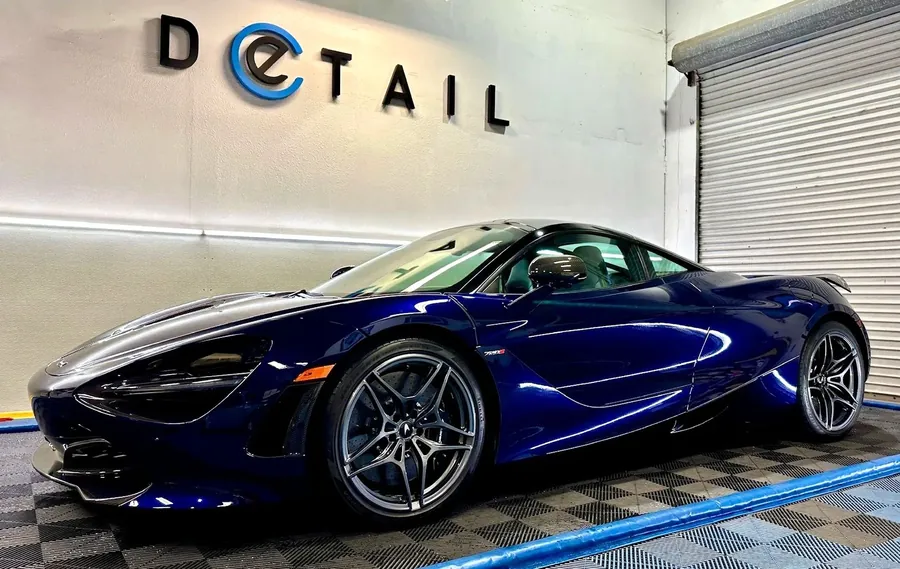 Ceramic coating work by CE Detail