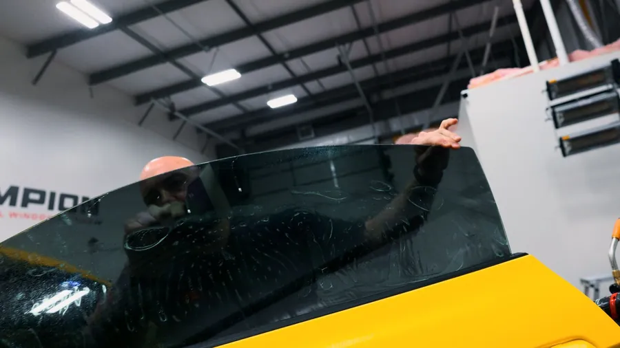 Ceramic coating work by Champion Window Tinting and Ceramic Coating