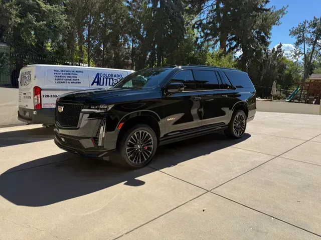 Work by Colorado Auto Spa