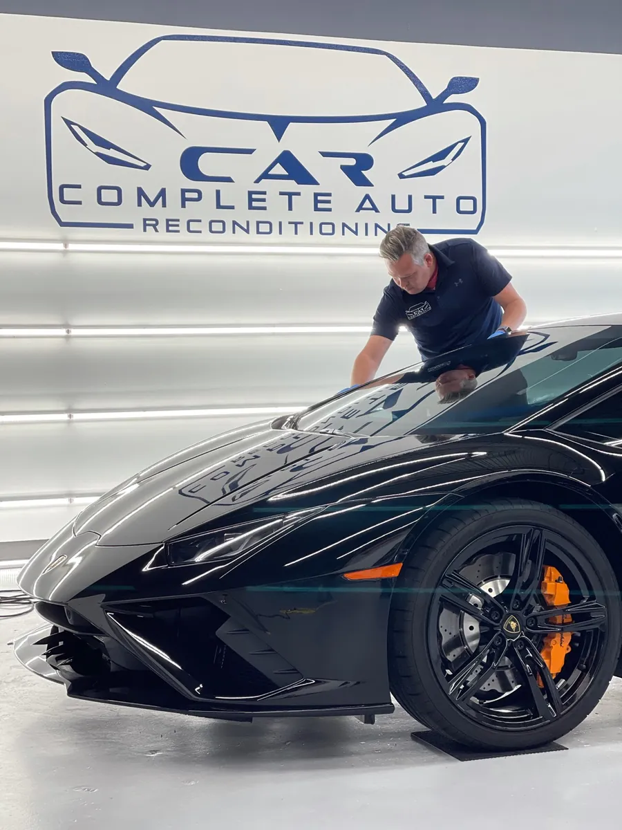 Ceramic coating work by Complete Auto Reconditioning / Aircraft Intensive Reconditioning