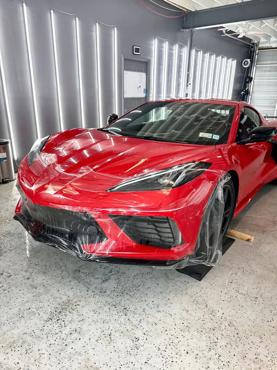Ceramic coating work by Complete Detailers