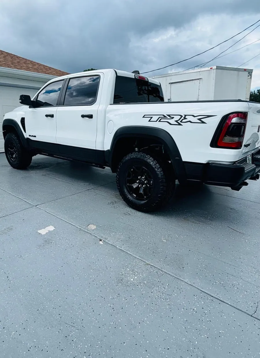 Ceramic coating work by Coroas Detailing