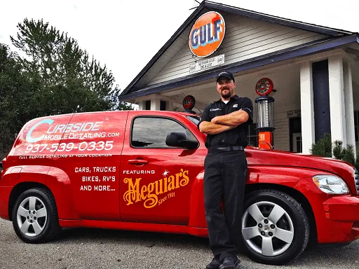 Ceramic coating work by Curbside Mobile Detailing