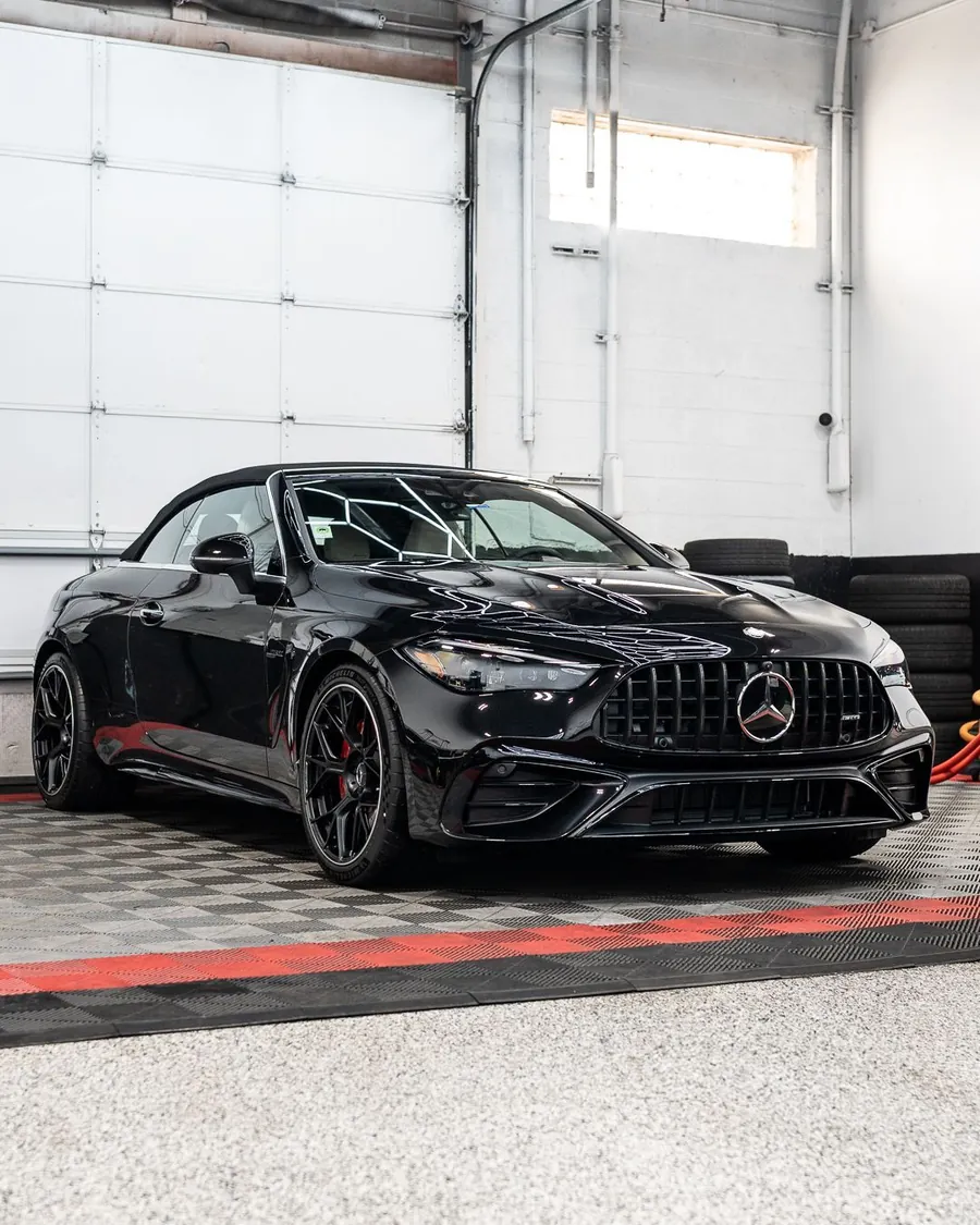 Ceramic coating work by D'Andrea Detail | PPF • Ceramic Coating • Window Tint