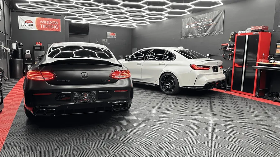 Ceramic coating work by Daily Details Garage - Ceramic Coating, PPF, Window Tint