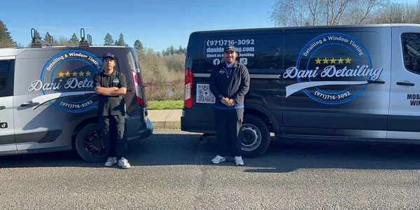 Ceramic coating work by Dani Mobile Detailing