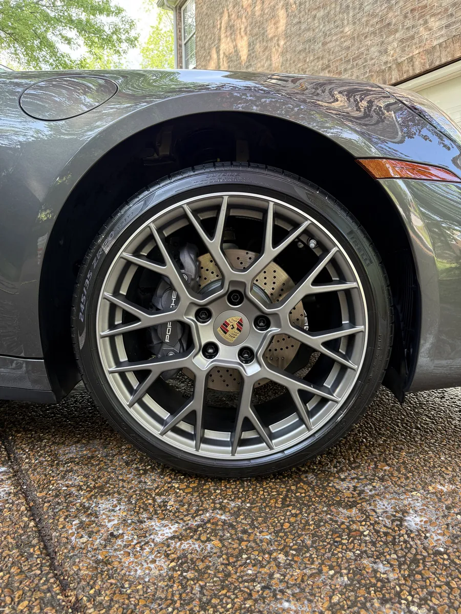 Ceramic coating work by Davidson Detail