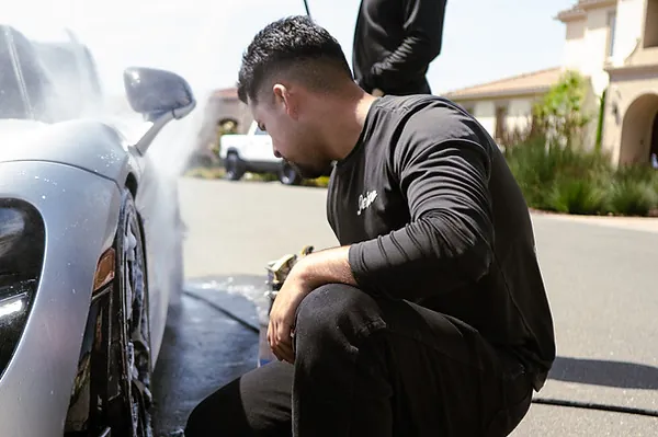Ceramic coating work by Deluxe Auto Detailing - San Jose