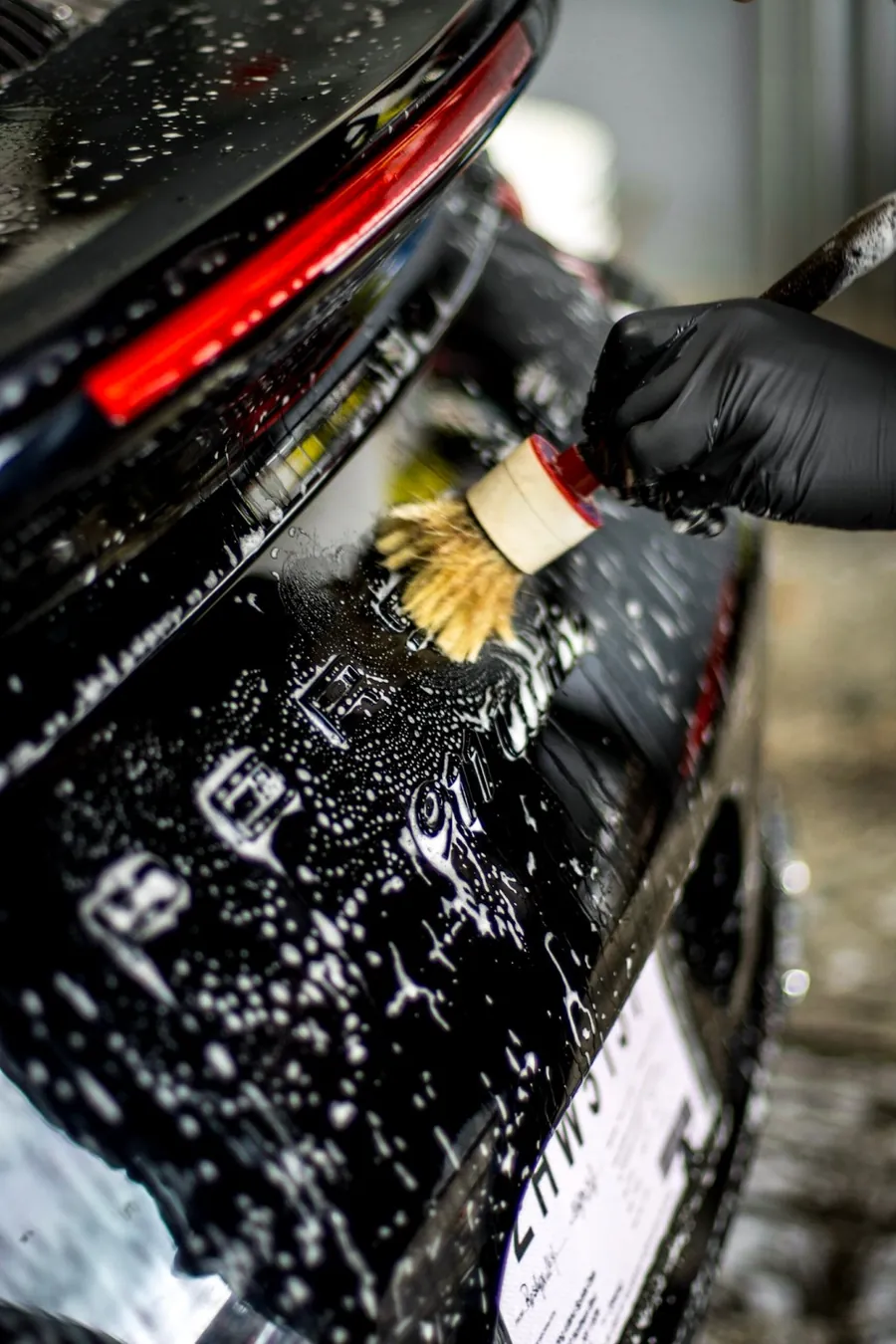 Ceramic coating work by Deluxe Detailing & Coatings