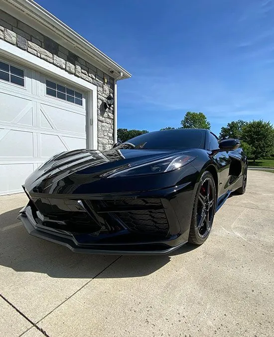 Ceramic coating work by Deluxe Detailing of Central Ohio, LLC