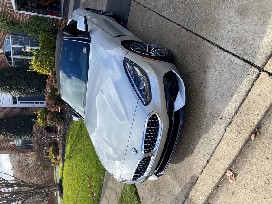 Ceramic coating work by Deluxe Paint Protection