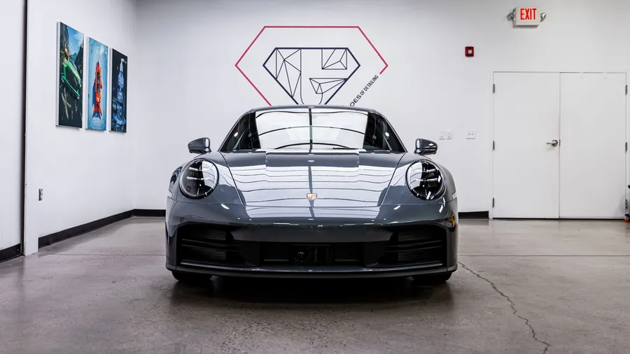 Ceramic coating work by Denver Auto Shield