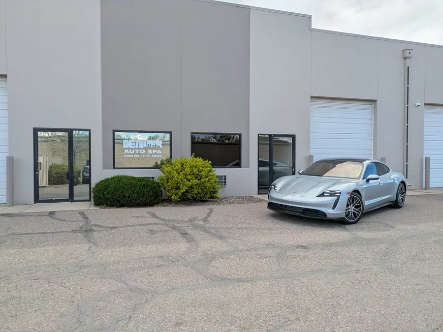Ceramic coating work by Denver Auto Spa
