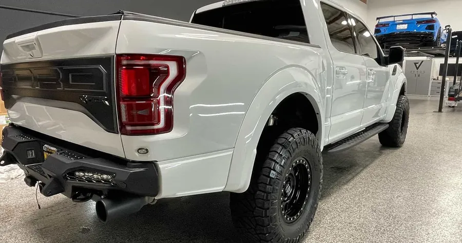 Ceramic coating work by Detail 2 U Charlotte