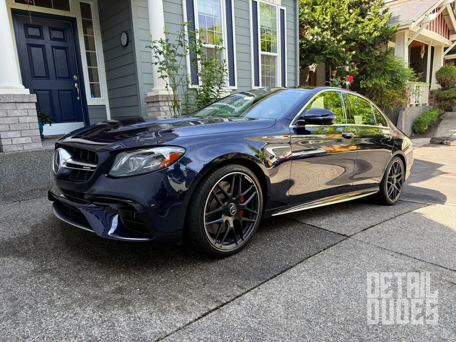 Ceramic coating work by Detail Dudes