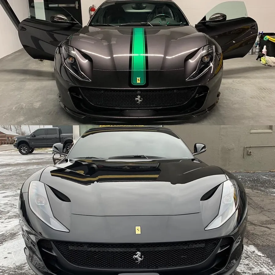 Ceramic coating work by Detail Express