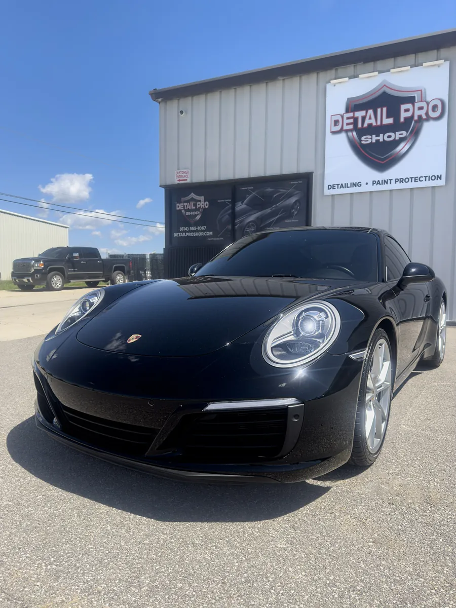 Ceramic coating work by a Columbus shop
