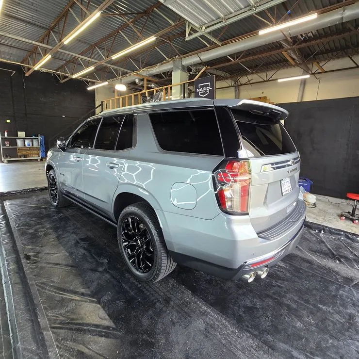 Ceramic coating work by a Richmond shop
