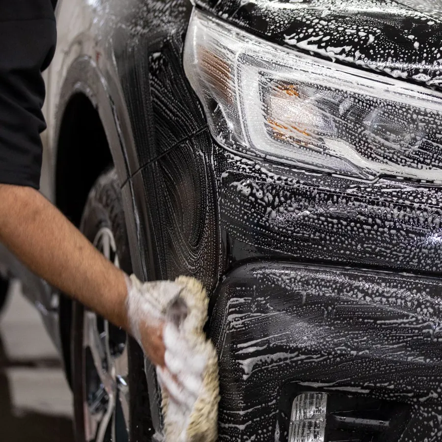 Ceramic coating work by Detailing Solutions