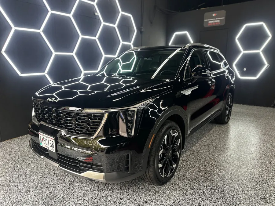 Ceramic coating work by DMH Automotive Enterprises
