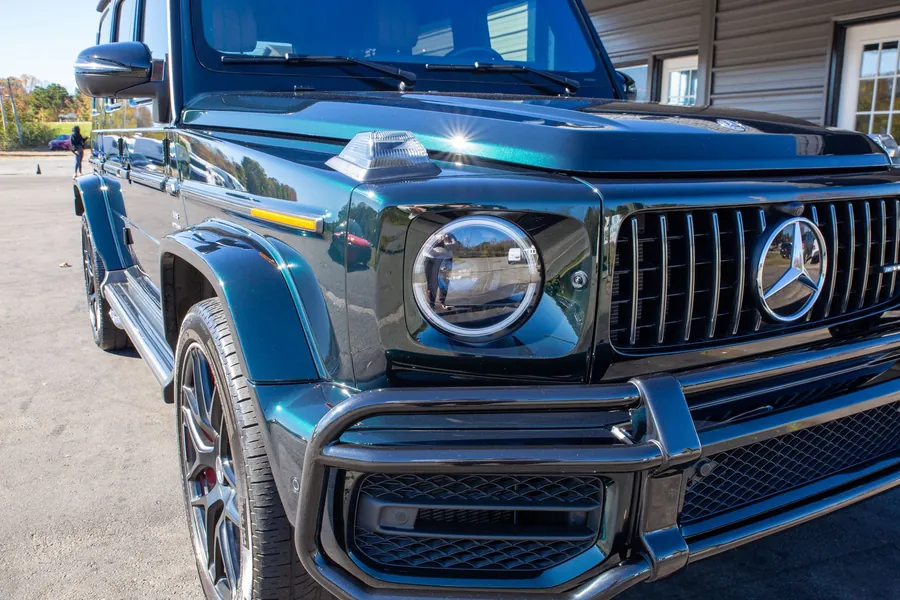 Ceramic coating work by Dr. Jazz Detailing & Car Wash