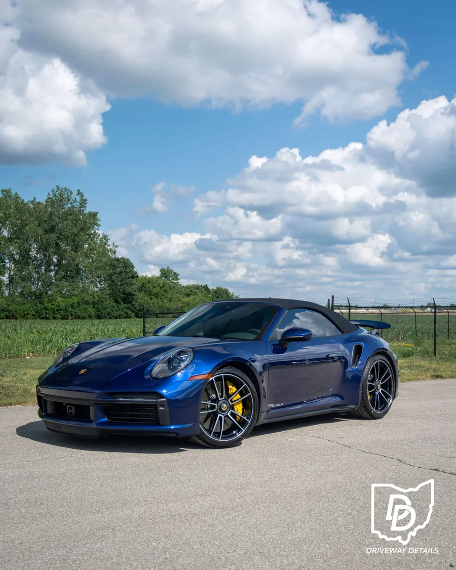 Ceramic coating work by Driveway Details