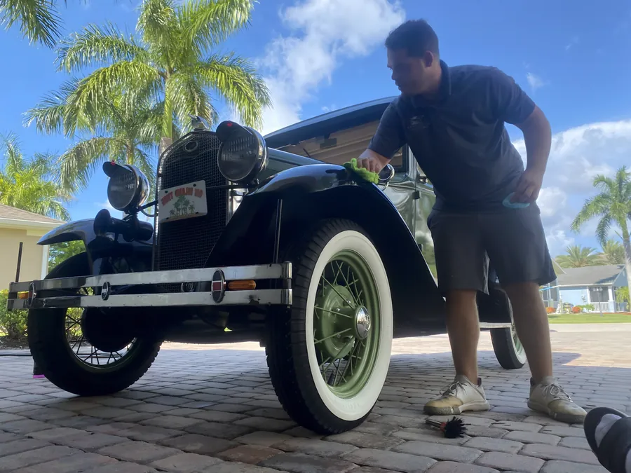 Ceramic coating work by Eagle Shine Detailing