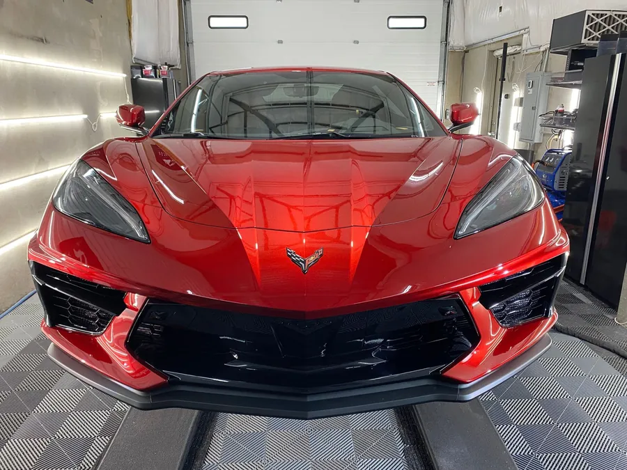 Ceramic coating work by Elevated Auto Protection