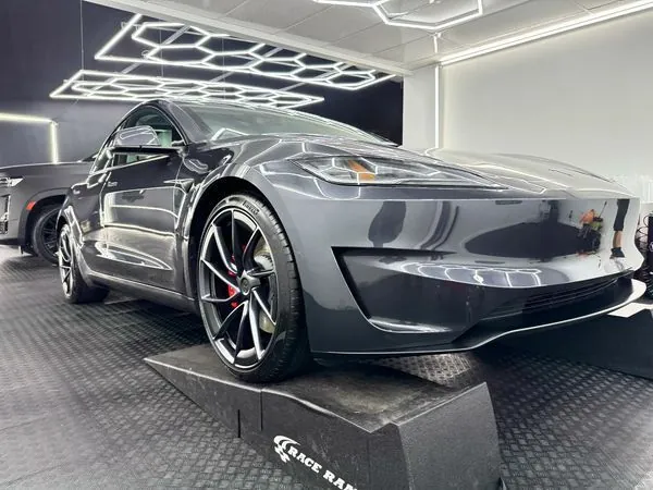 Ceramic coating work by Elite Ceramic Coatings Orlando
