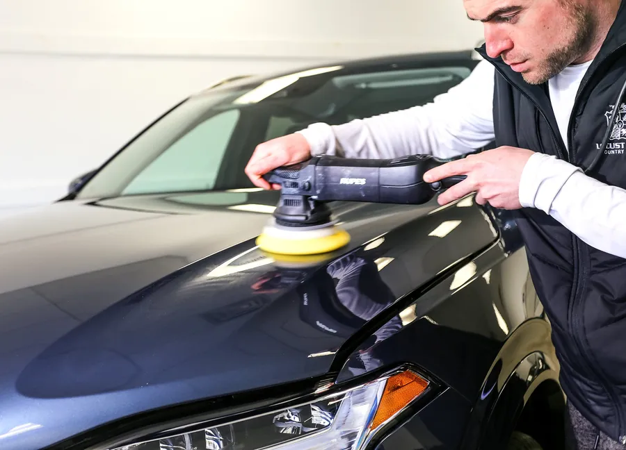 Ceramic coating work by Elite Detail