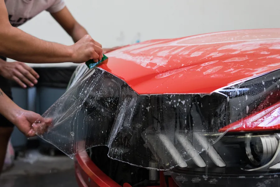 Ceramic coating work by Elite Finish